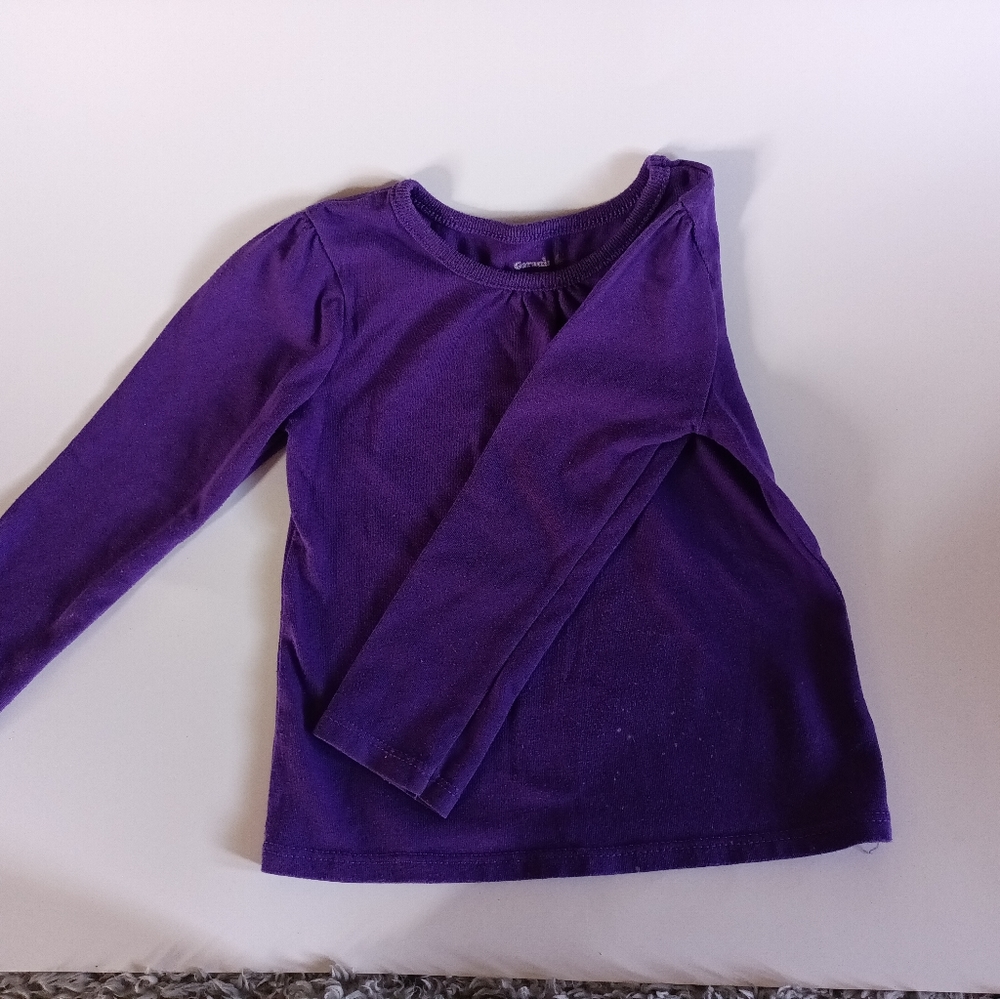 purple pullover
